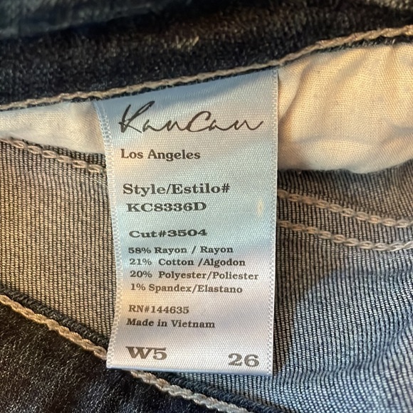 KanCan Distressed Jeans - Picture 4 of 7